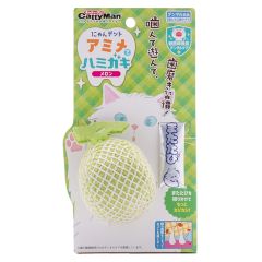 84551 貓貓潔齒織網蜜瓜玩具 (附加貓草粉)
