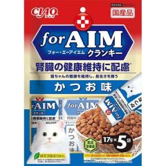 Ciao AIM 腎臟健康 鰹魚味貓糧 17g x 5