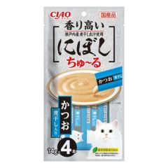 Ciao 鰹魚配沙丁魚 4P