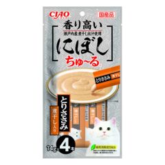 Ciao 雞肉配沙丁魚 4P