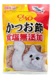 Ciao  食鹽無添加 木魚片 50g