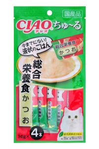 Ciao  [超奴] 鰹魚醬 (綜合營養)