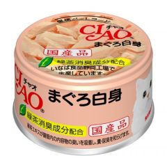 Ciao  白身吞拿魚 85g (A-01)