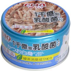 Ciao 乳酸菌 鰹魚 鰹魚湯 85g (A-135)