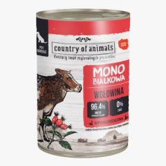 Country of Animals 單一蛋白牛肉 狗罐 400g