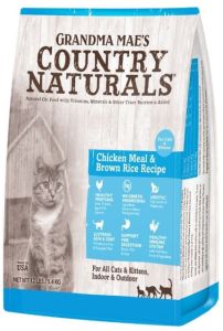 Country Naturals  鯡魚雞肉 全貓種配方 12lb