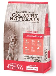 Country Naturals  無殼物羊肉 全犬種護膚配方 14lb