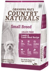 Country Naturals  無殼物羊肉防敏 中小型犬種精簡配方 4lbs