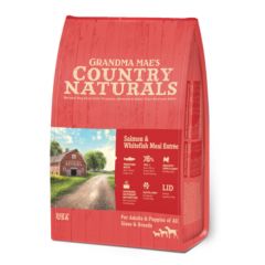 Country Naturals 三文魚白鮭魚 護目配方 12lb