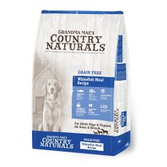 Country Naturals 無穀物三文魚白鮭魚護心配方 12lb