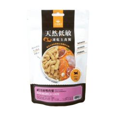 汪喵星球 貓用凍乾主食餐 80g (鴨肉) 新