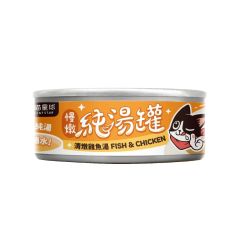 純湯罐 清燉雞魚湯 80g