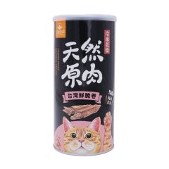 汪喵星球 台灣鮮脆卷(貓用) 40g 