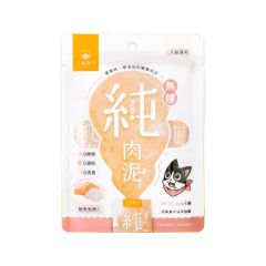 旺喵星球 無膠純肉泥 鮭魚鬼頭刀 6g*5
