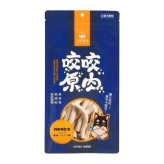 汪喵星球 咬咬原肉零食 鴨氣管 30g