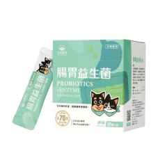 汪喵星球 腸胃益生菌 原味 (2gx30/盒)