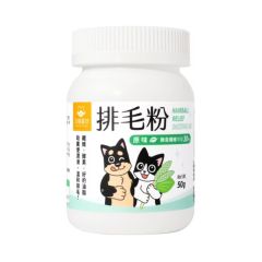 汪喵星球 排毛粉 50g 原味 (新)