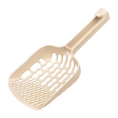 汪喵星球 專利8字快篩貓砂鏟-奶茶杏