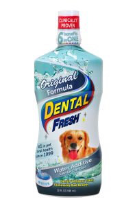 Dental Fresh  飲用式犬用漱口水 32oz (除臭,防蛀)