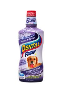 Dental Fresh  飲用式犬用漱口水 17oz (除臭,潔石)