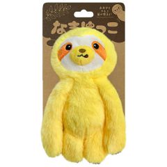 發聲狗玩具 樹懶 [黃] NK-01  