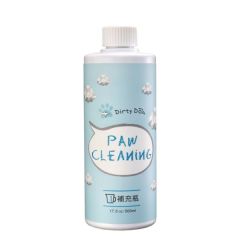 DIRTY DOG  趴趴走泡沫潔足樂 補充裝 500ml