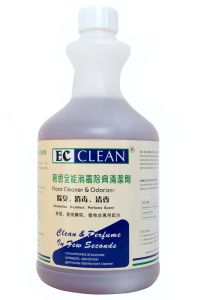 EC CLEAN 全能消毒除臭清潔劑 1GAL