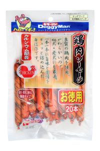 81551  雞肉腸 (20pcs)