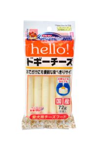 Doggyman Hello Doggy Cheese 72g (6pcs) 