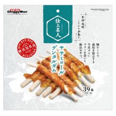 82046  雞肉牛皮潔齒棒 (39pcs)