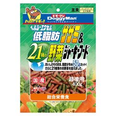 82091  低脂21種野菜雞肉條 (400g)