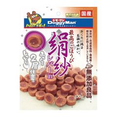 Doggyman Silky Chicken Rolled Bits With Liver 100g
