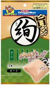 82366 犬用唧唧肉醬棒 (牛味) (7pcs)