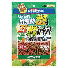 82379 低脂21種野菜雞肉條 (400g)