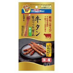 Doggyman Beef Tonque Dental Stick With Vegetables 6pcs