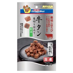 82553 野菜牛舌雞肉粒 70g