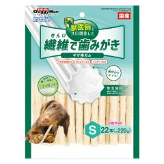 Doggyman Dental Rawhide Chewing Stick (S) 22pcs