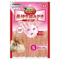 82823 犬用草莓味潔齒棒 (S) 20pcs