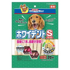 82828 犬用牛皮潔齒棒 (S) (20pcs)