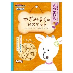 82886 甜薯羊奶骨型餅 140g