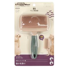 Doggyman Slicker Brush For Dog & Cat (M)