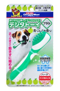 85749  犬用牙刷型潔齒玩具 (青蘋果味)