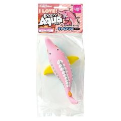 85901 乳膠玩具 - 粉紅鱘魚