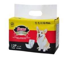 Dono  S 雄性犬專用尿片 30-48cm (12片)