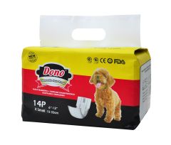 Dono  XS 雄性犬專用尿片 15-33cm (14片)