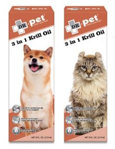 DR.Pet 3合1深海磷蝦油 8oz