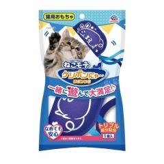Earth 貓玩具 帶絲帶 (顏色隨機)