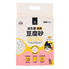 益生菌消臭豆腐砂 原味(條型) 7L