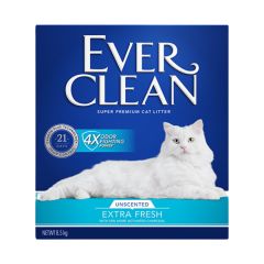 藍鑽 藍標 ‧ 4X除臭皇 (無香味) 8.5kg (新配方)