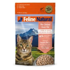 F9 Natural 凍乾貓糧 - 羊肉三文魚盛宴 320g
